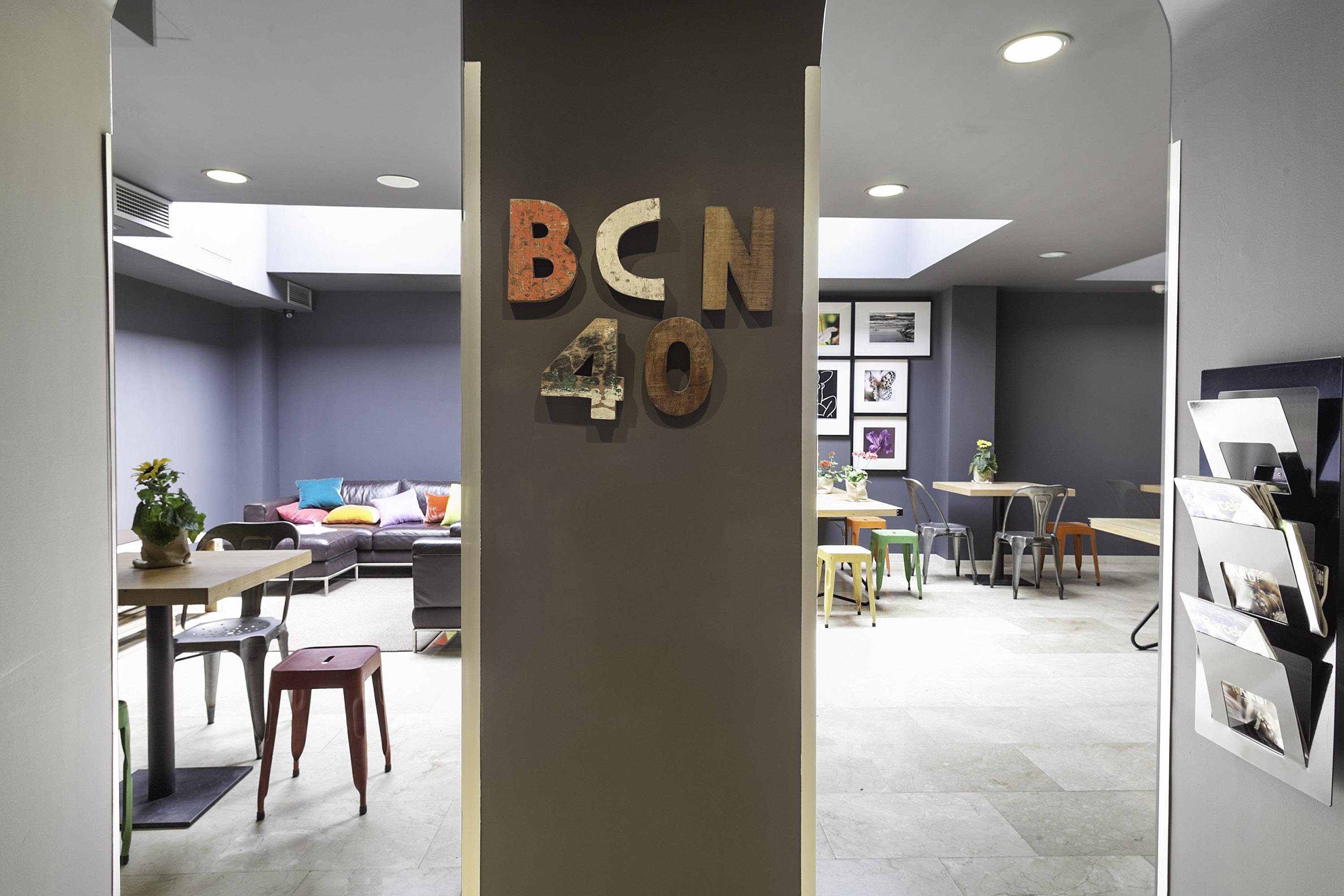 Acta Bcn 40 Hotel Barcelona Exterior photo