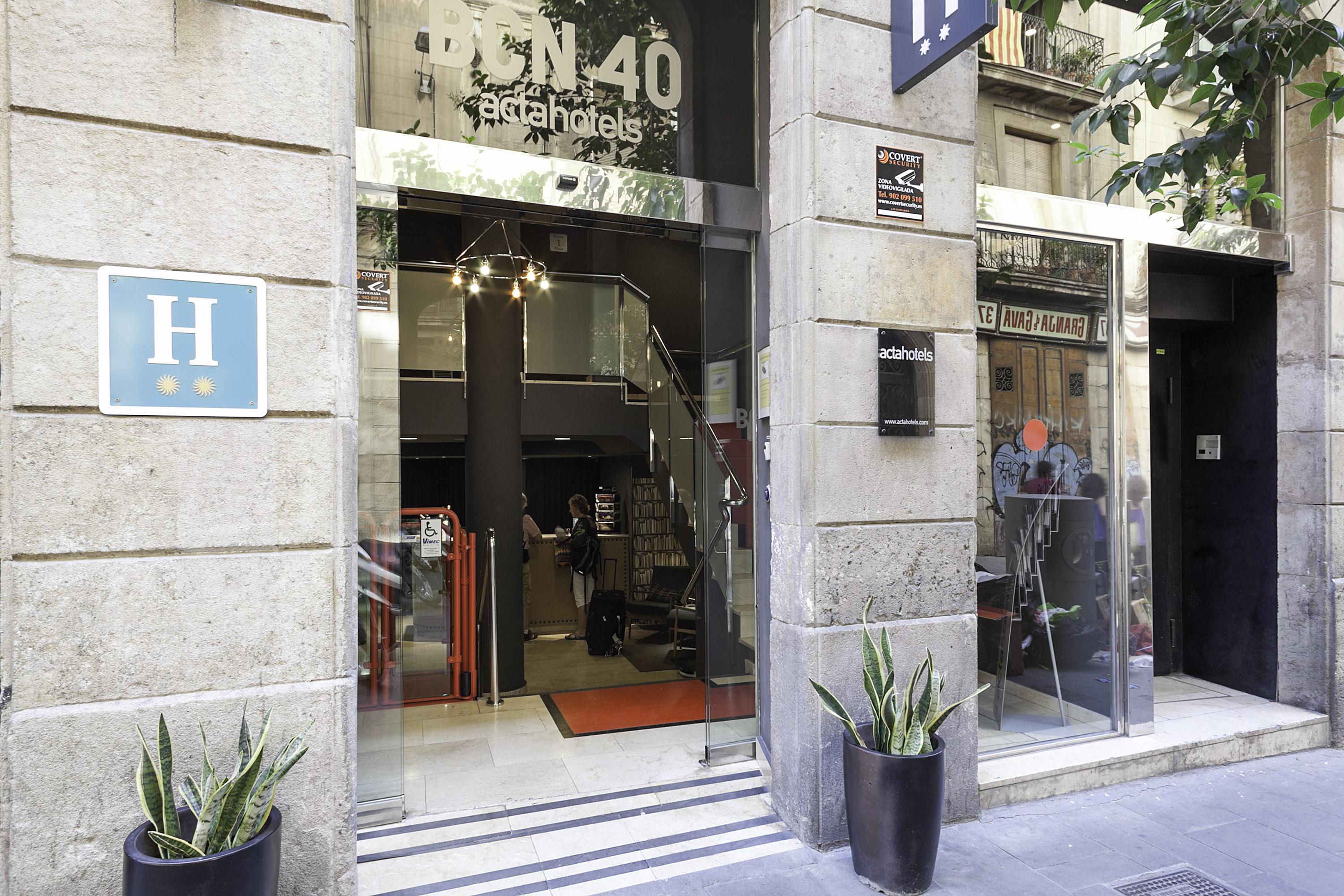 Acta Bcn 40 Hotel Barcelona Exterior photo