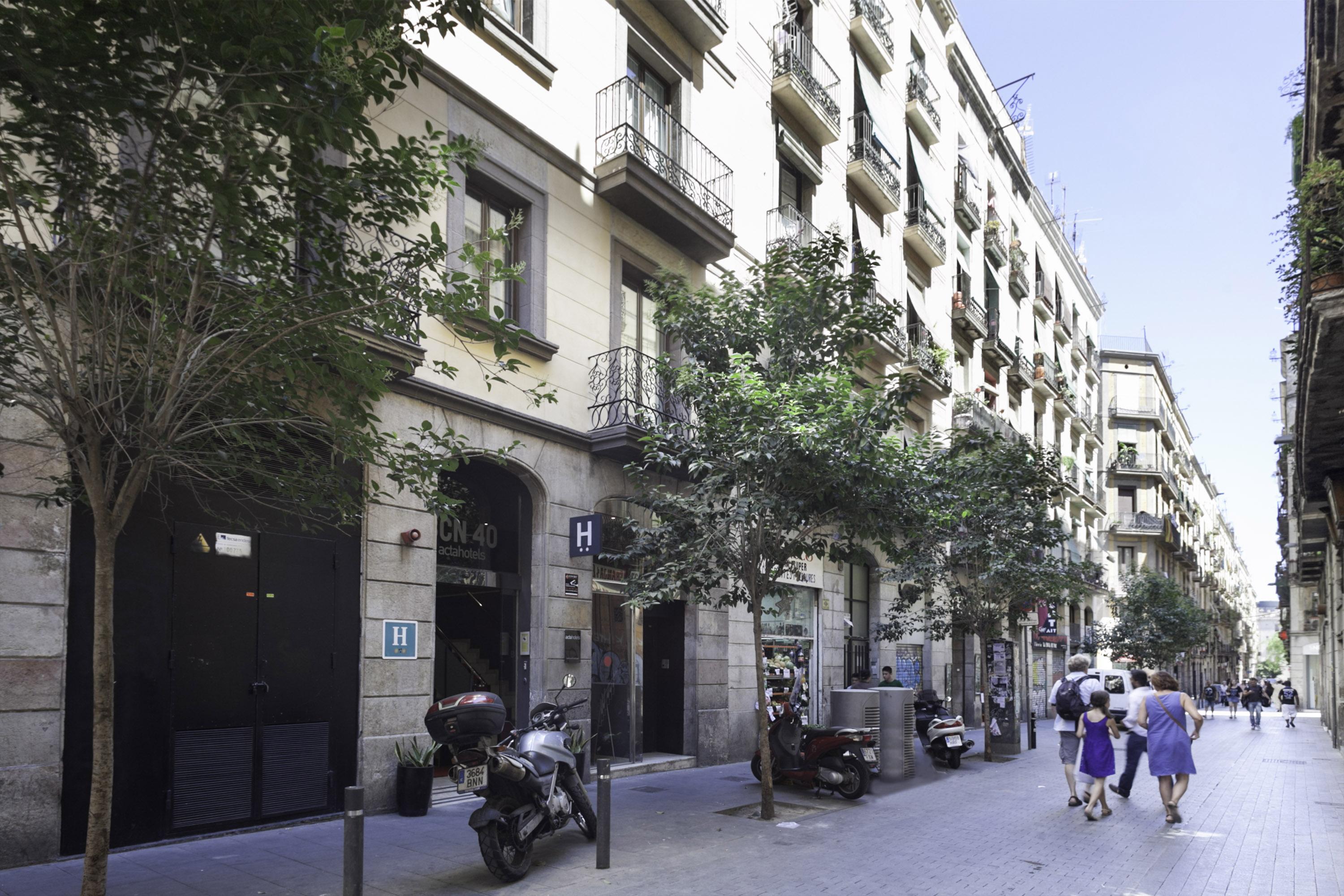 Acta Bcn 40 Hotel Barcelona Exterior photo