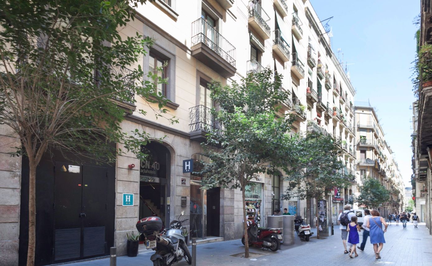 Acta Bcn 40 Hotel Barcelona Exterior photo